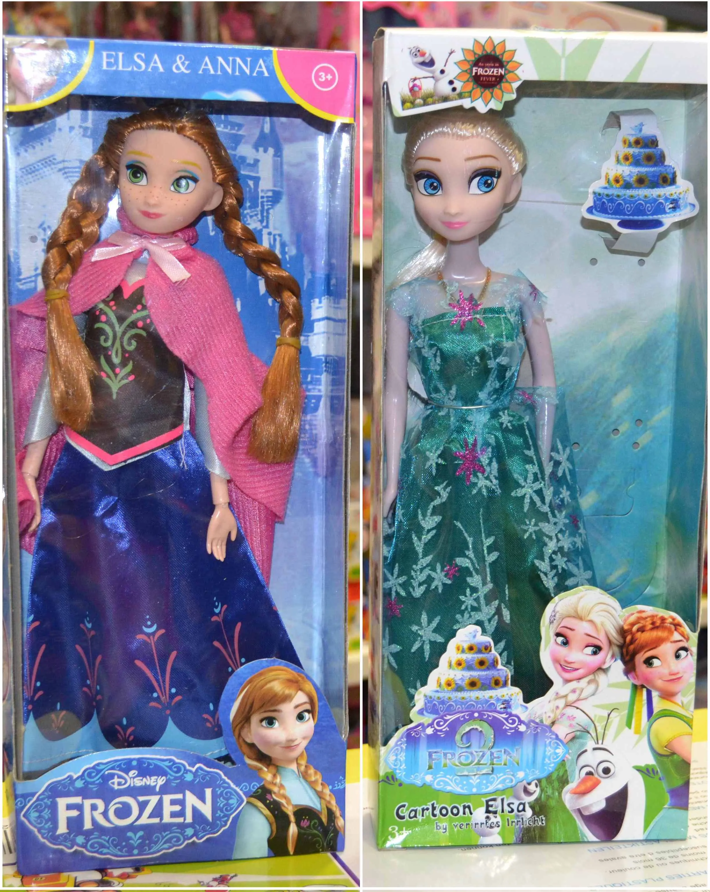 Куклы Frozen Эльза и Анна