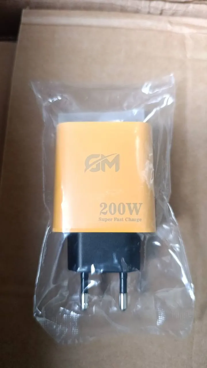 Сетевое зарядное устройство czg-128-GB-08/200w