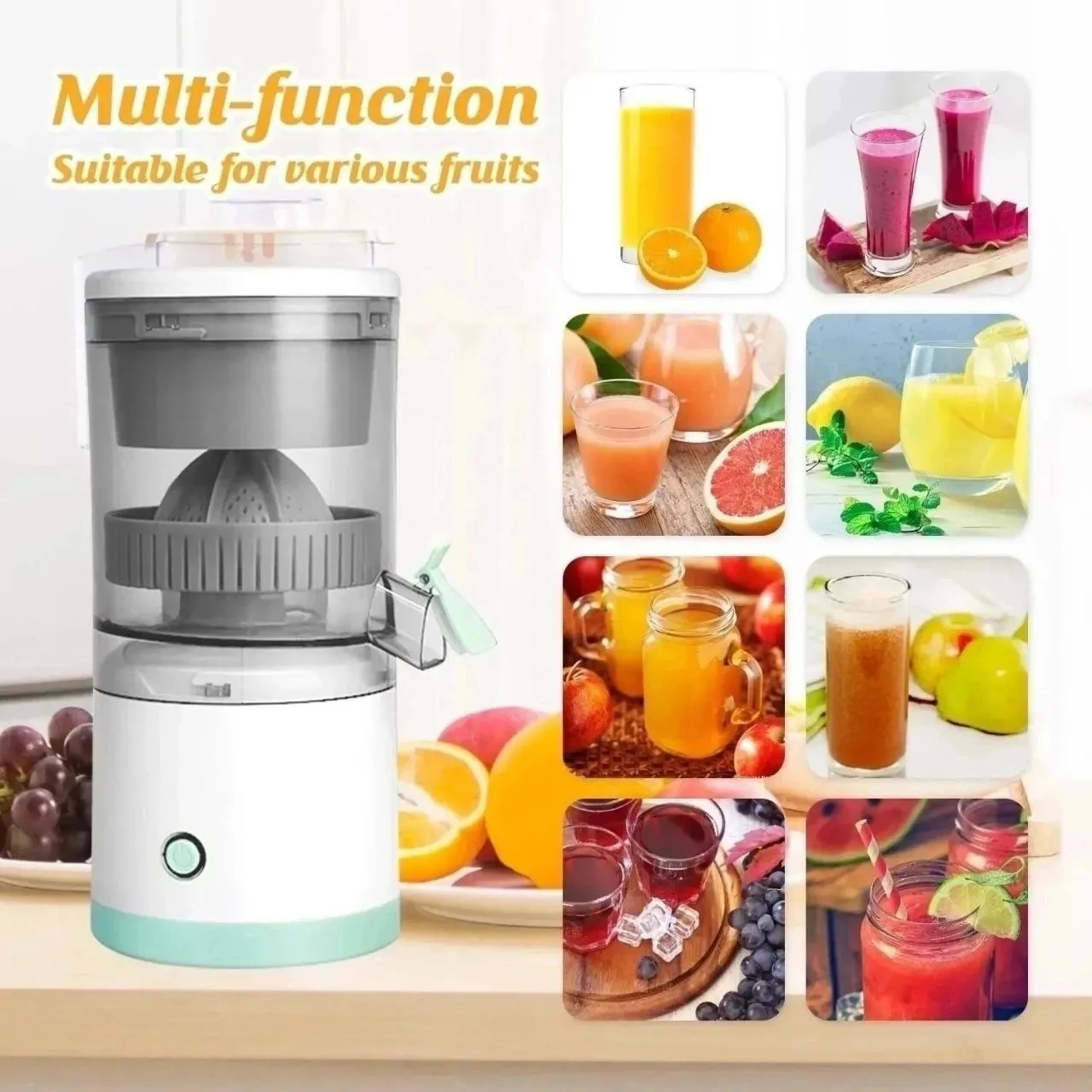 Портативная соковыжималка Citrus juicer