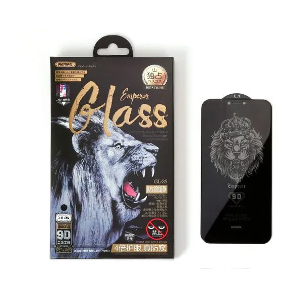 Защитное стекло Remax Emperor Anti-privacy GL-32 9D для iPhone 7 / 8, черный