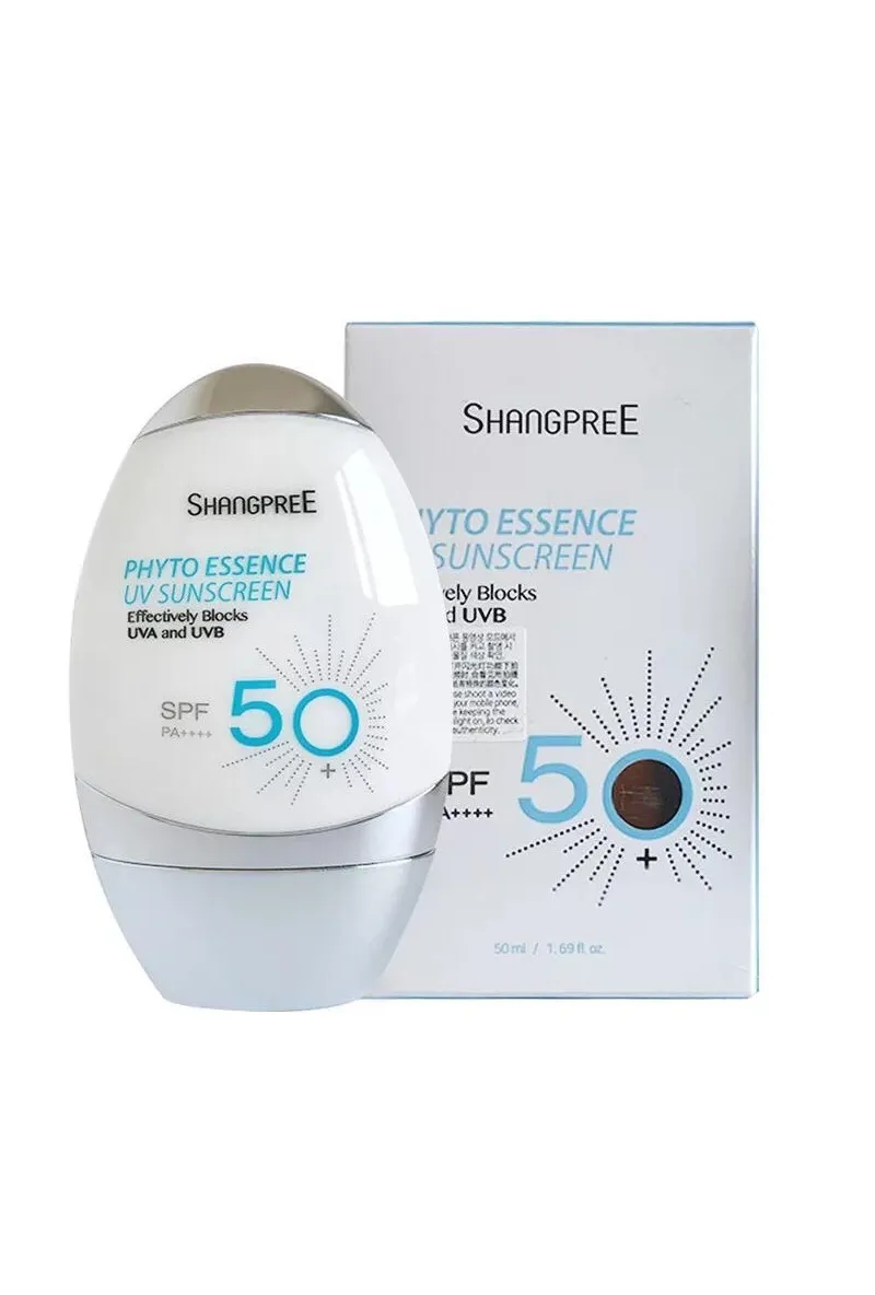 Солнцезащитная эссенция Shangpree Phyto Essence UV Sunscreen SPF 50+