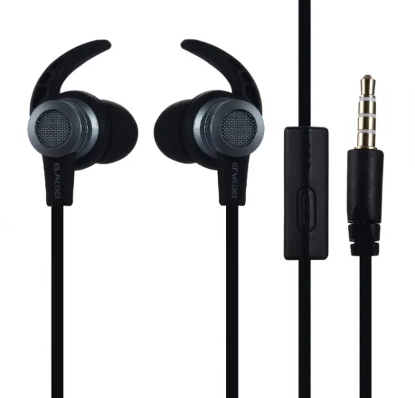 Наушники-вкладыши Elmcoei EV123 Black