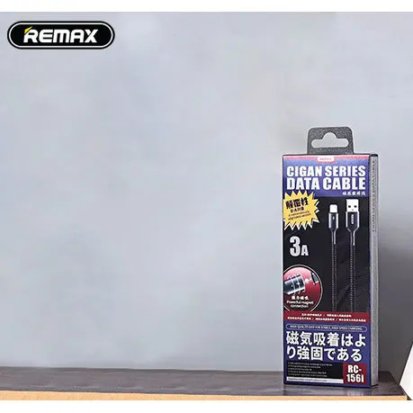Кабель Remax Cigan RC-156a, USB - USB Type-C, 1 м, черный